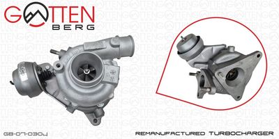 Turbocompresseur, suralimentation OES PARTS