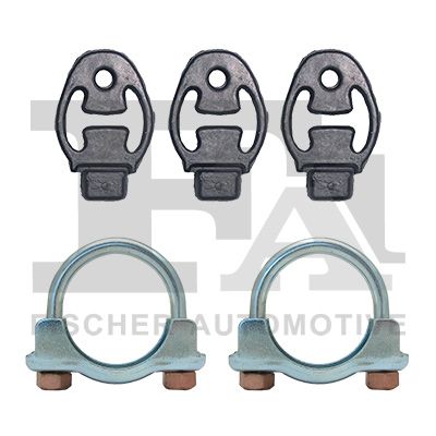 SET MONTARE SISTEM DE ESAPAMENT