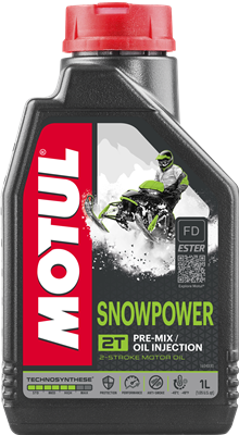 Motorolja SNOWPOWER 2T 1L MOTUL 105887