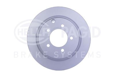 HELLA PAGID 8DD 355 119-451 Тормозные диски для MITSUBISHI ASX (GA_W_) 1.6 LPG