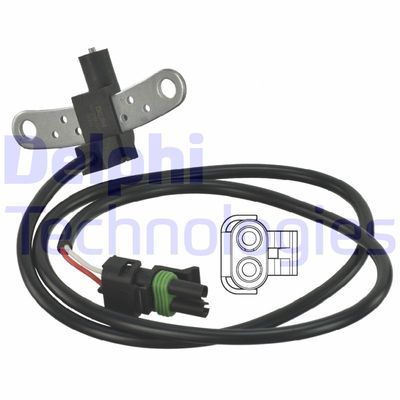 Датчик импульсов DELPHI SS10756-12B1 для RENAULT 25