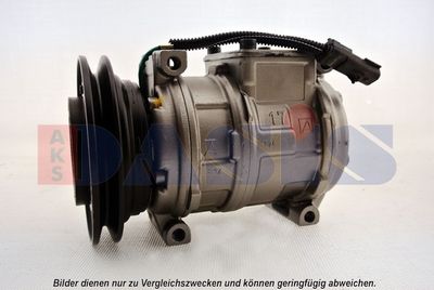 Компрессор, кондиционер AKS DASIS 851006N для CHRYSLER VOYAGER