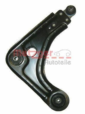 носач, окачване на колелата METZGER AUTOTEILE 58038902