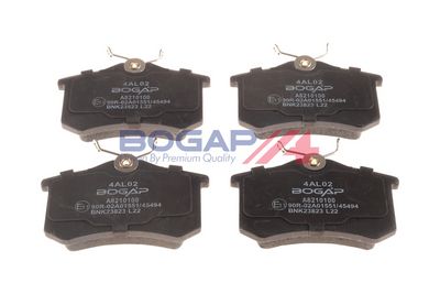 SET PLACUTE FRANA FRANA DISC BOGAP A8210100 1