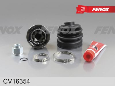 каре комплект, полуоска FENOX CV16354