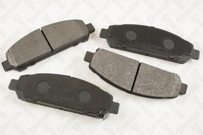 Комплект тормозных колодок, дисковый тормоз STELLOX 000 667B-SX для TOYOTA VENZA