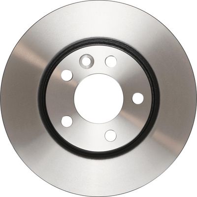 Brake disc Voor Links/Rechts past: VW CALIFORNIA T5 CAMPER, CALIFORNIA T6 CAMPER, MULTIVAN T5, MULTIVAN T6, TOUAREG, TRANSPORTER T4, TRANSPORTER T5, TRANSPORTER T6 1.9D-6.0 10.92-08.24