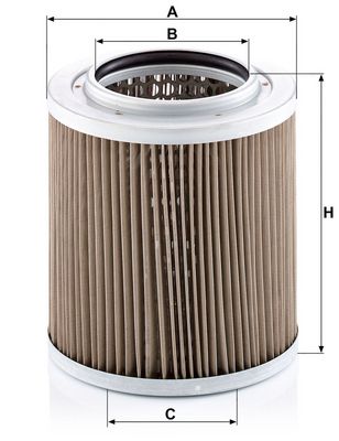 Hydraulisch filter (patroon) past: AG CHEM 554 BELL 310 SG, 315 SG BOMAG BW24R CASE IH 5140, 621, 680 CKH, 680 H, 680 K, 680 L, 780, 780 B, 780 C, 780 D, W14B CATERPILLAR 312BL, 312D2, 317N
