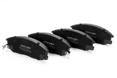 BREMSBELAGSATZ SCHEIBENBREMSE