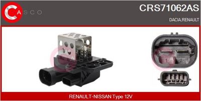 REZISTENță îN SERIE MOTOR ELECTRIC (VENTILATOR RADIATOR)