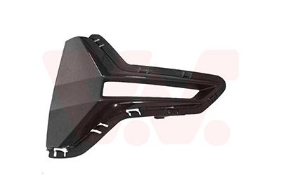 LüFTUNGSGITTER STOßFäNGER VAN WEZEL 0594598