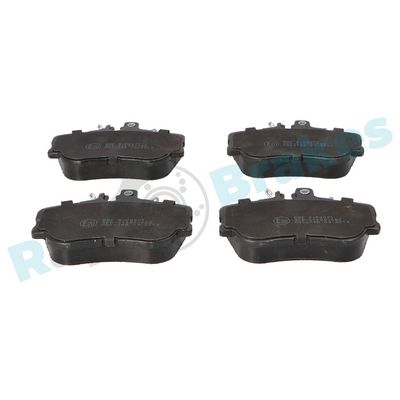 Bremsbelagsatz, Scheibenbremse