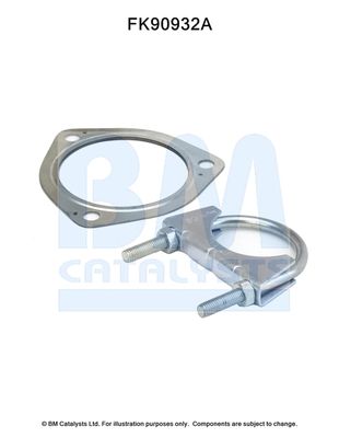 Монтажен комплект, катализатор BM Catalysts FK90932