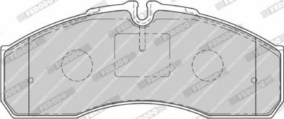 SET PLACUTE FRANA FRANA DISC FERODO FVR1791 2