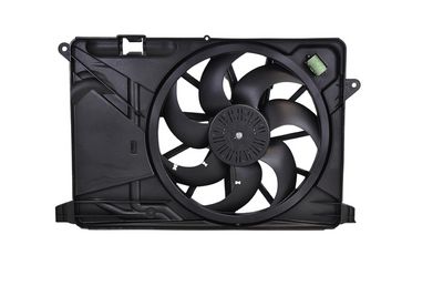 VENTILATOR RADIATOR KAMOKA 7740186 1