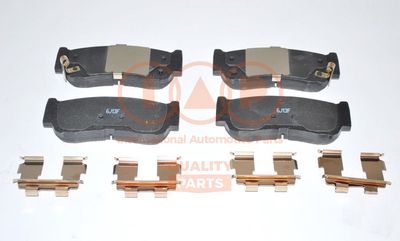 Комплект тормозных колодок, дисковый тормоз IAP QUALITY PARTS 704-07089G для HYUNDAI H-1