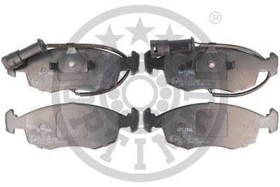 Комплект тормозных колодок, дисковый тормоз OPTIMAL BP-09357 для FORD SCORPIO