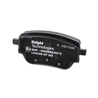 BREMSBELAGSATZ SCHEIBENBREMSE DELPHI LP3438 5