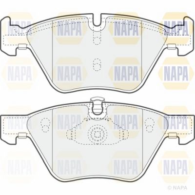 Brake Pad Set NAPA PBP7327