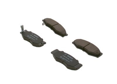 BREMSBELAGSATZ SCHEIBENBREMSE BOSCH 0986490990 8