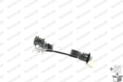 Control/Trailing Arm, wheel suspension L29571