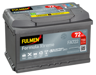 FULMEN FA722 Аккумулятор  для PORSCHE  (Порш 968)