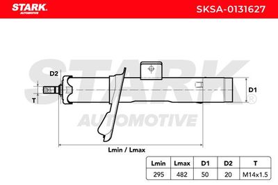амортисьор STARK SKSA-0131627