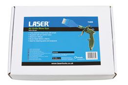 Laser Tools Air Knife Blow Gun with Brush