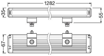 FAR FAZA LUNGA ams-OSRAM LEDDL126CBSRSM 2