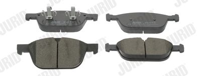 Комплект тормозных колодок, дисковый тормоз JURID 573293JC для VOLVO XC60