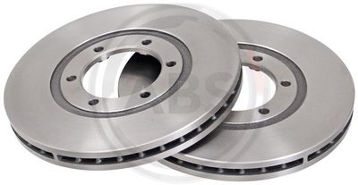A.B.S. 17003 Тормозные диски  для MAZDA B-SERIE (UN) 2.5 D 4WD