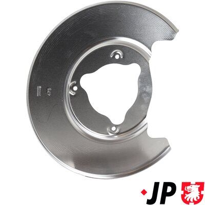 предпазна пластина, спирачни дискове JP GROUP 6564200680