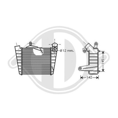 INTERCOOLER COMPRESOR