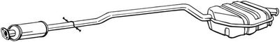 Tłumik końcowy BOSAL 290-159