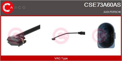 SENZOR DE AVERTIZARE UZURA PLACUTE DE FRANA