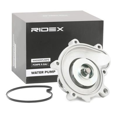 водна помпа, охлаждане на двигателя RIDEX 1260W0204