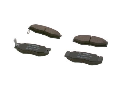 BREMSBELAGSATZ SCHEIBENBREMSE BOSCH 0986490990 6