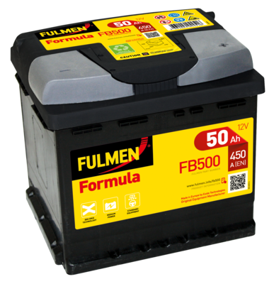 Стартерная аккумуляторная батарея FULMEN FB500 для CITROËN AXEL