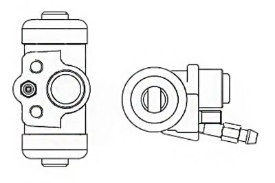 BOSCH Radbremszylinder