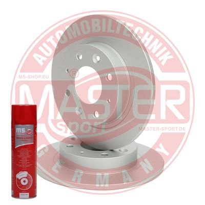 Tarcza hamulcowa MASTER-SPORT GERMANY 24011003081PR-SET-MSP