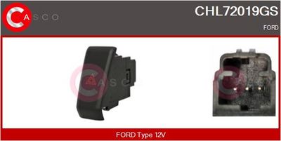 COMUTATOR LUMINI DE AVARIE