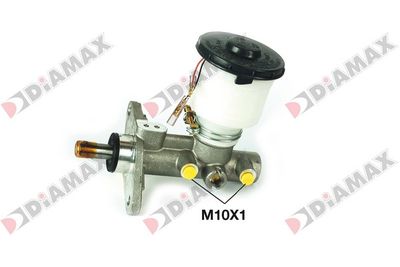 Главный тормозной цилиндр DIAMAX N04372 для HONDA PRELUDE