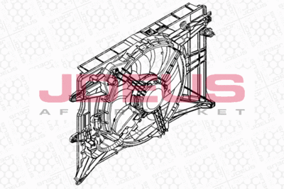 LüFTER MOTORKüHLUNG JDEUS EV8C6140