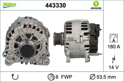 GENERATOR / ALTERNATOR