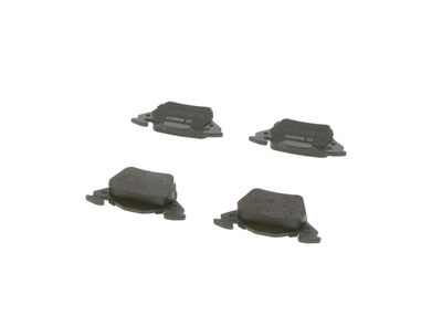 Remblokken set Achter , past: MERCEDES V (638/2), VITO (W638) 2.0-2.8 02.96-07.03