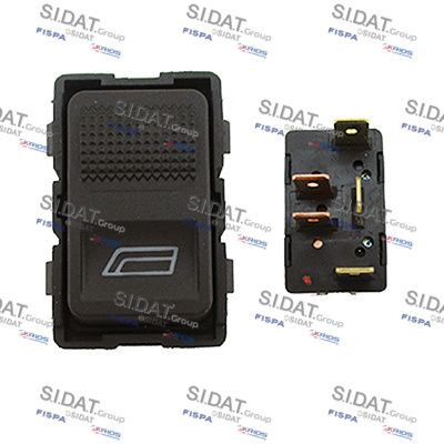 Выключатель, стеклолодъемник SIDAT 5.145163A2 для AUDI V8