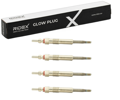 подгревна свещ RIDEX 243G0192