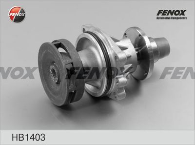 водна помпа, охлаждане на двигателя FENOX HB1403