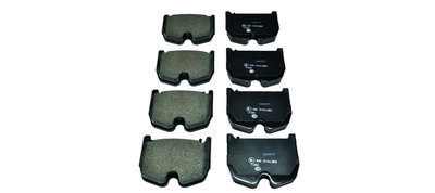 BREMSBELAGSATZ SCHEIBENBREMSE HELLA 8DB355010381