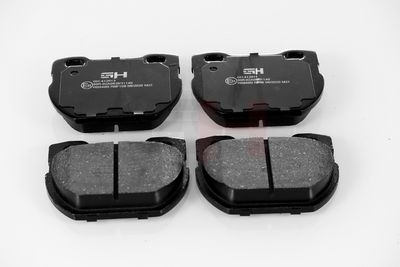 Sada brzdových destiček, kotoučová brzda GH GH-412013